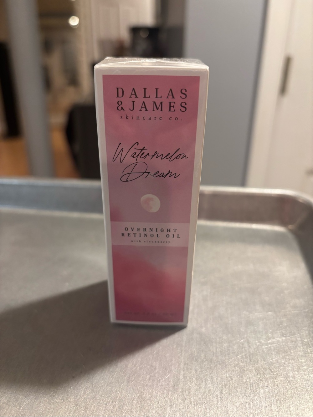 Watermelon Dream Overnight Retinol Oil - Pink